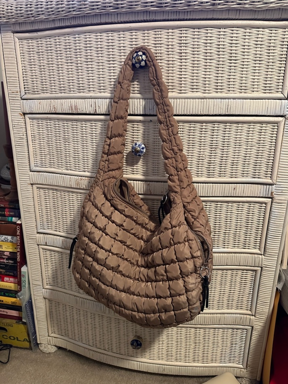 FP quilted bag